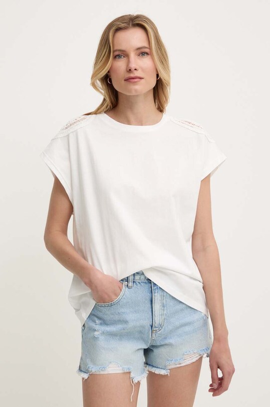 Футболка Answear.LAB с эластаном белый vh234.IW