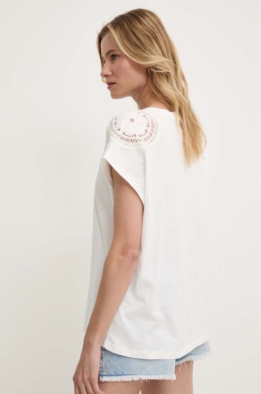 Одежда Футболка Answear.LAB vh234.IW белый