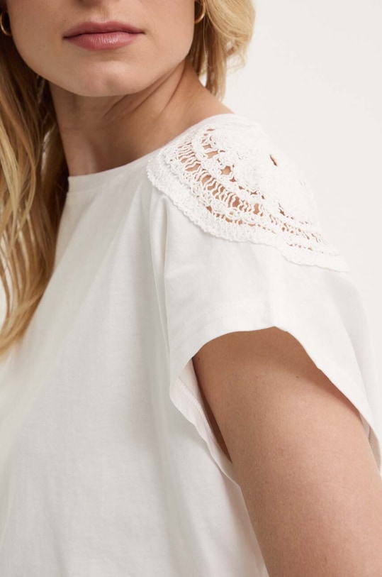 Μπλουζάκι Answear.LAB vh234.IW λευκό