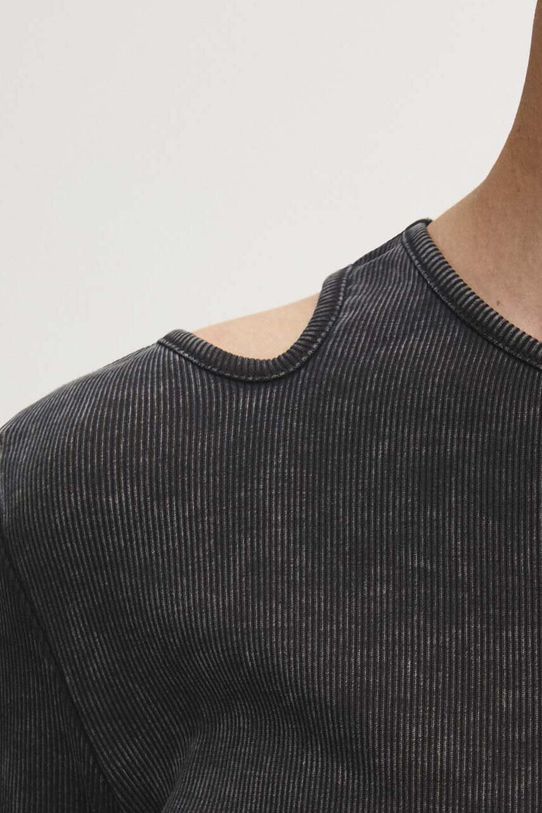 Answear Lab t-shirt vh317.iw czarny