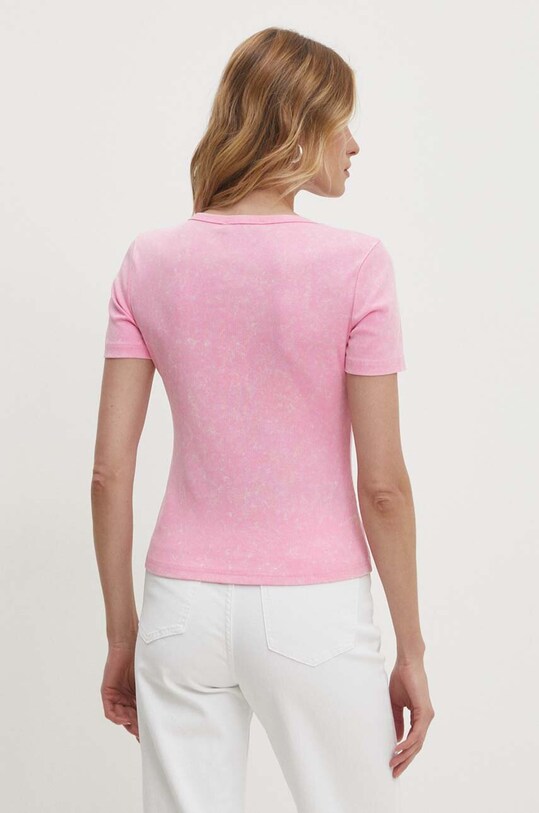 Îmbrăcăminte Answear Lab tricou vh318.iw roz