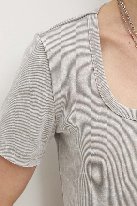 Answear.LAB t-shirt vh318.iw szary