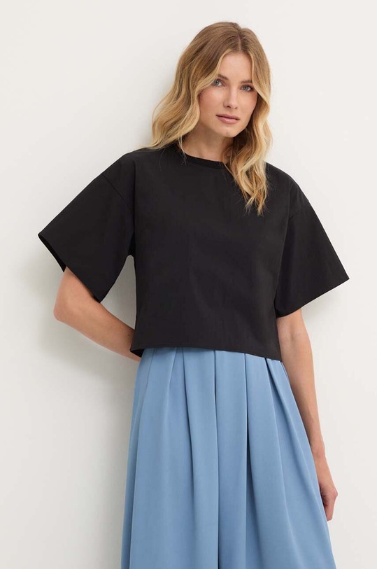 Блузка Answear.LAB casual чёрный 5042.IKK