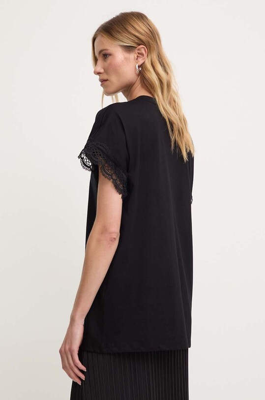 Îmbrăcăminte Answear Lab tricou din bumbac sng7.TWK negru