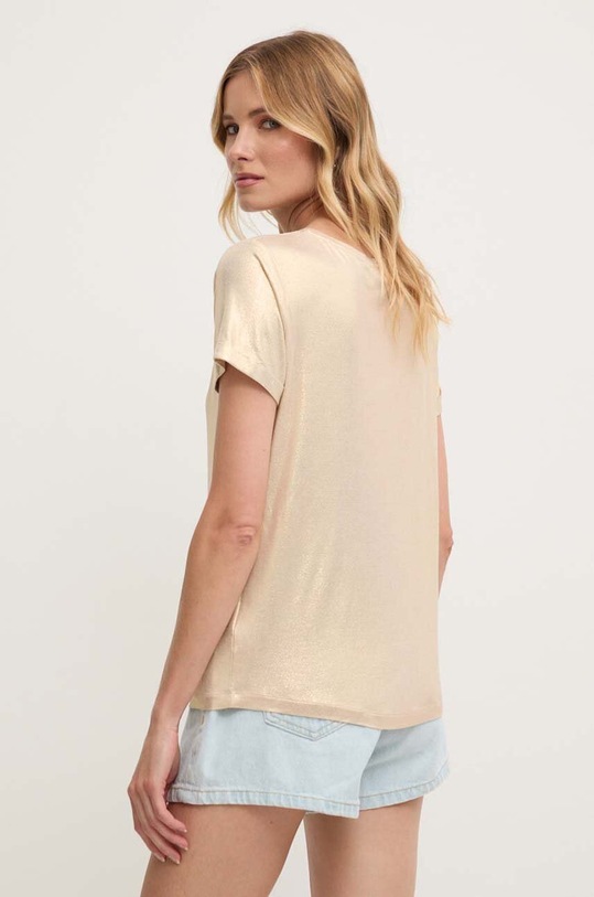 Odzież Answear Lab t-shirt j9176.FKK złoty