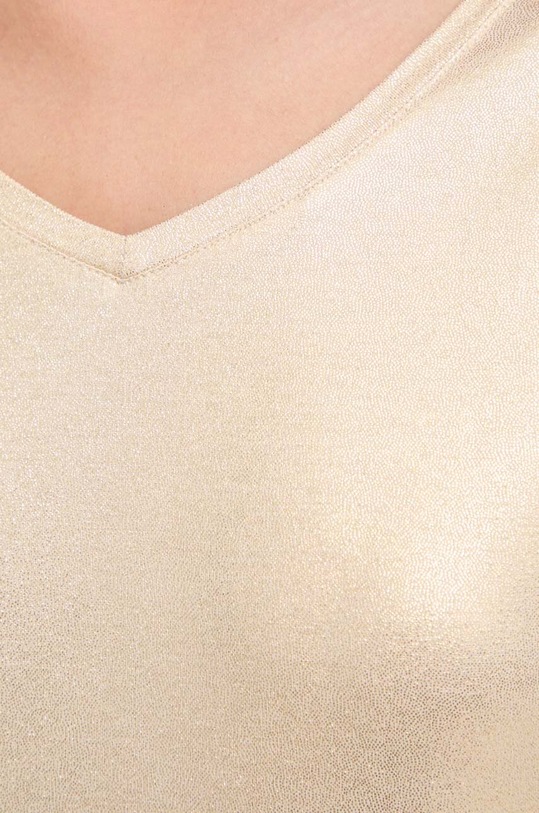 Answear Lab t-shirt j9176.FKK złoty