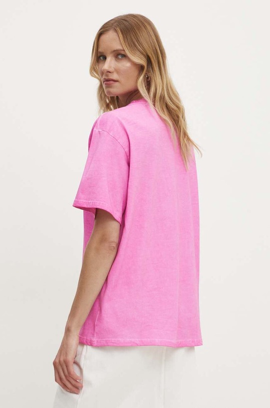 Oblečenie Bavlnené tričko Answear.LAB 14051.ijs ružová
