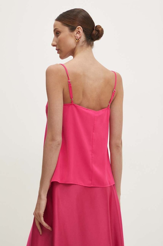 Îmbrăcăminte Answear Lab top 0947.TMS roz