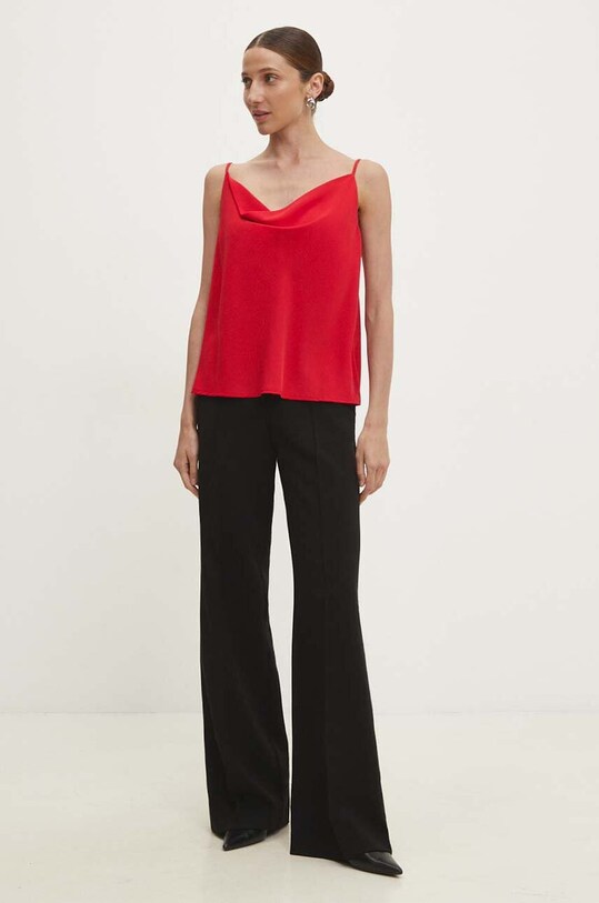 Top Answear.LAB hladký červená 0947.TMS