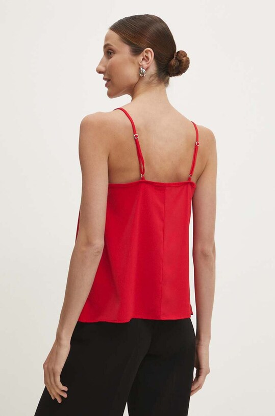 Oblečení Top Answear.LAB 0947.TMS červená