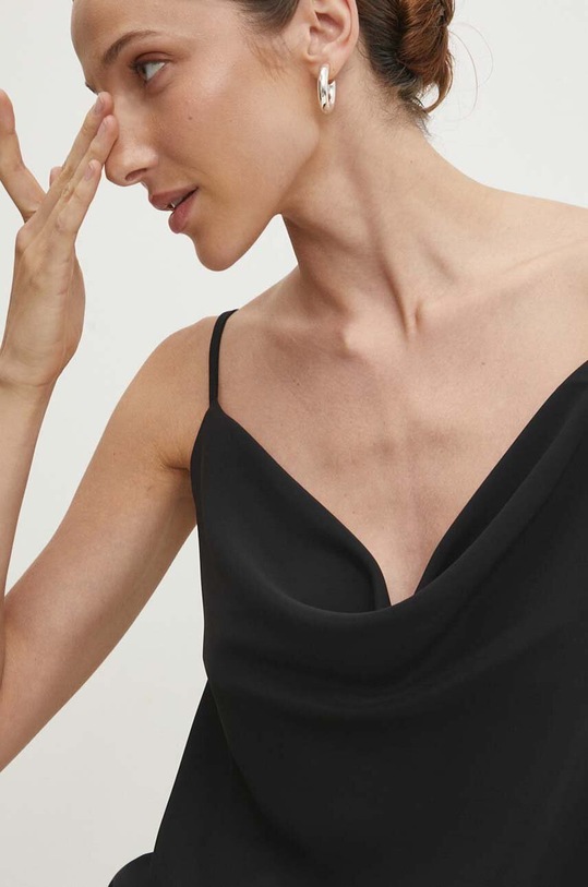 Top Answear.LAB jednofarebný čierna 0947.TMS