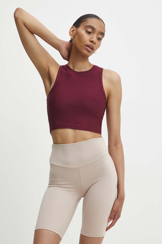 Топ Answear Lab slim розовый 3395.TMS