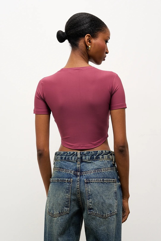 Îmbrăcăminte Answear Lab top 3395.TMS roz