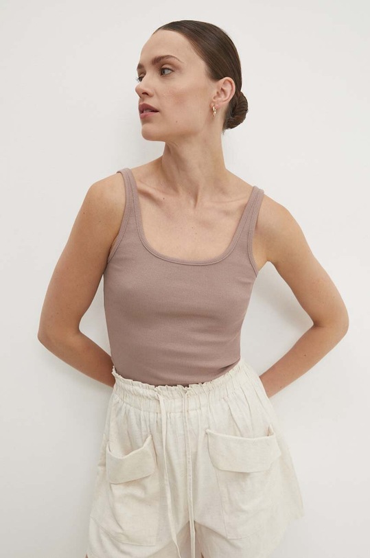 Answear.LAB top slim beige 1031.TMS