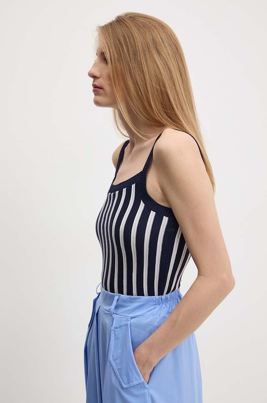 Answear Lab top bleumarin 1013.TMS