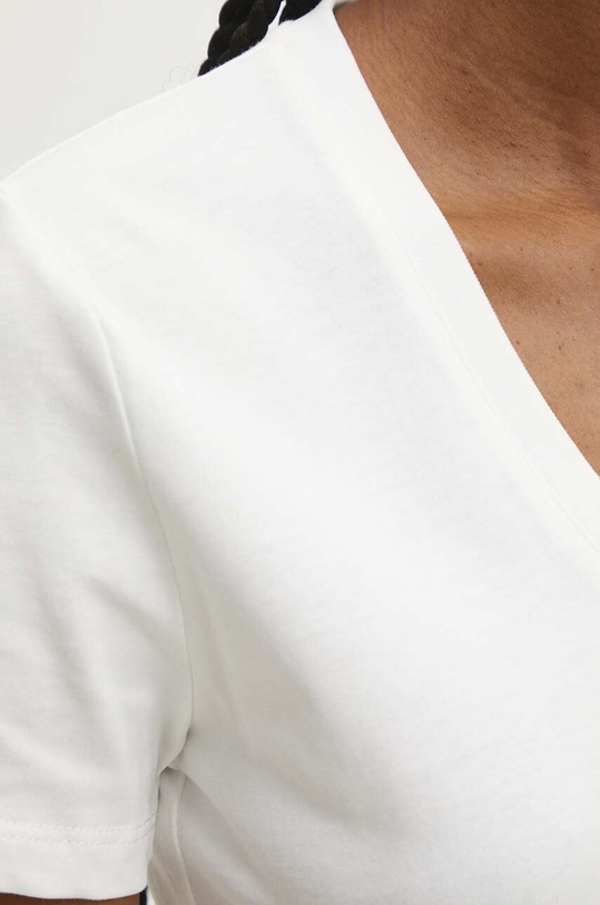 Answear Lab t-shirt bawełniany L5560.HMS biały