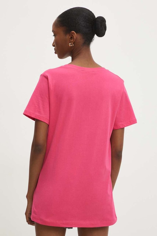 Odzież Answear Lab t-shirt bawełniany L5560.HMS różowy