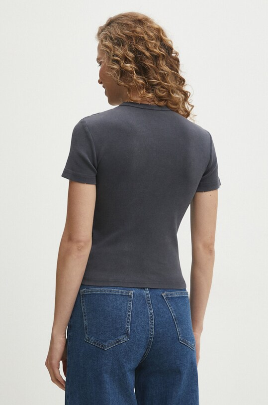 Odzież Answear.LAB t-shirt 30457.TMS czarny