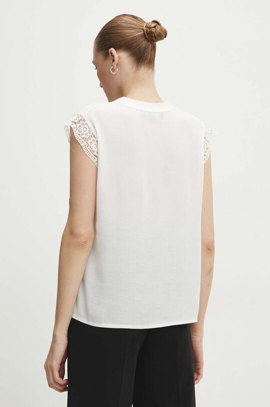 Îmbrăcăminte Answear Lab tricou 25699.TMS alb