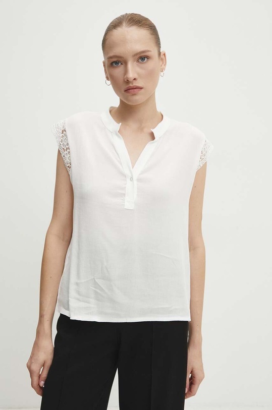 Футболка Answear.LAB білий 25699.TMS