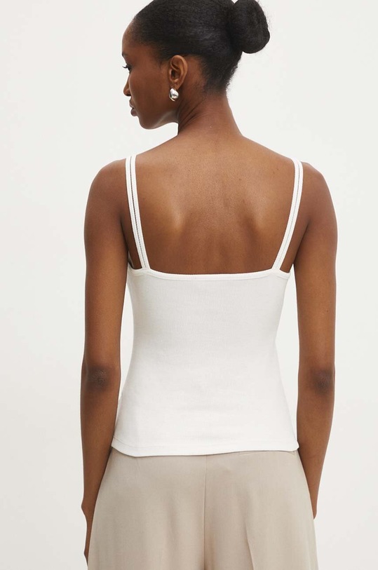 Îmbrăcăminte Answear Lab tricou 60166.tms alb