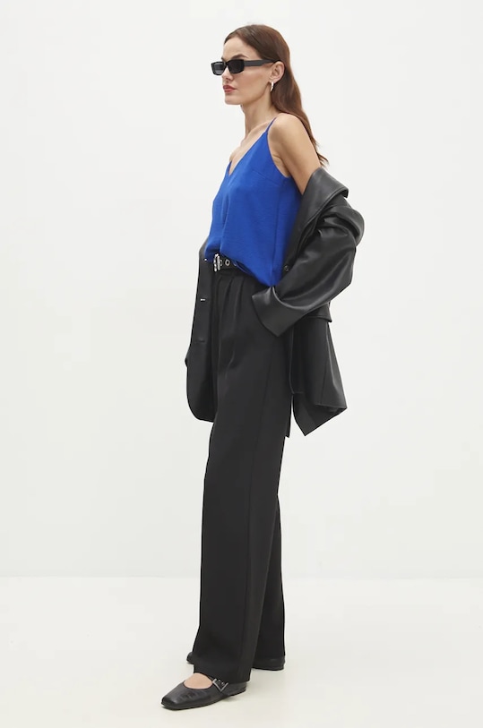 Answear Lab bluza 22303.th albastru WZ24