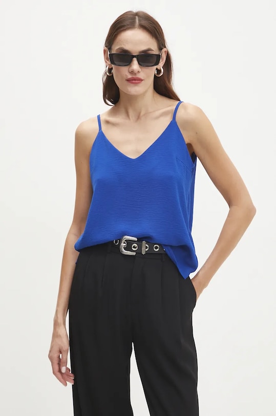 Answear Lab bluza albastru 22303.th