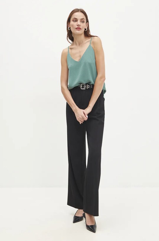 Блузка Answear.LAB 22303.th бирюзовый WZ24