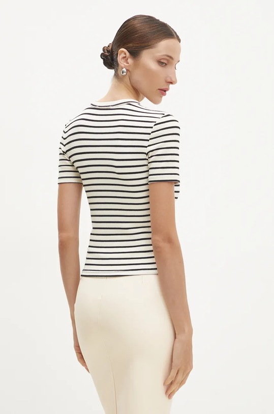 Îmbrăcăminte Answear Lab tricou din bumbac 180283.th alb