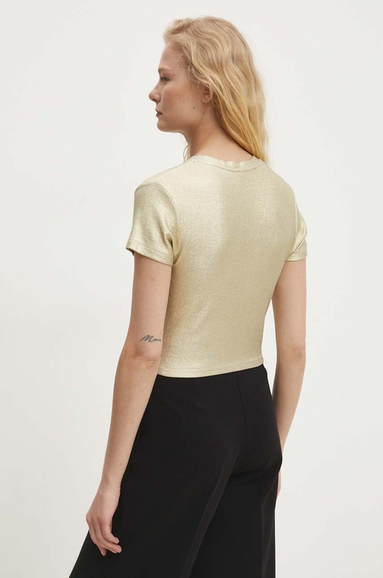 Îmbrăcăminte Answear Lab tricou Z8586.hw aur