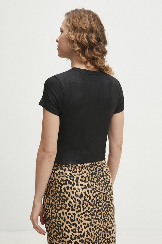 Îmbrăcăminte Answear Lab tricou Z8586.hw negru