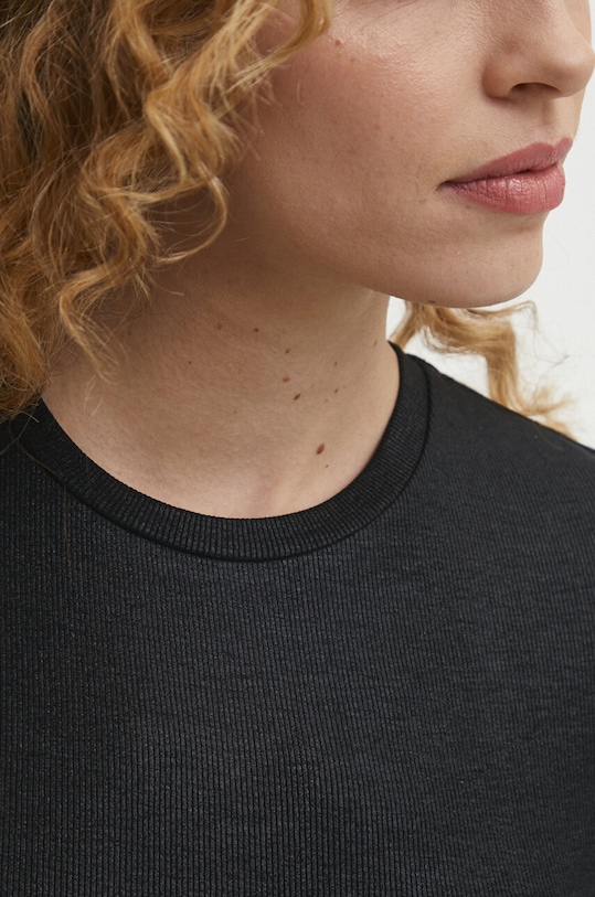 Answear Lab tricou negru Z8586.hw