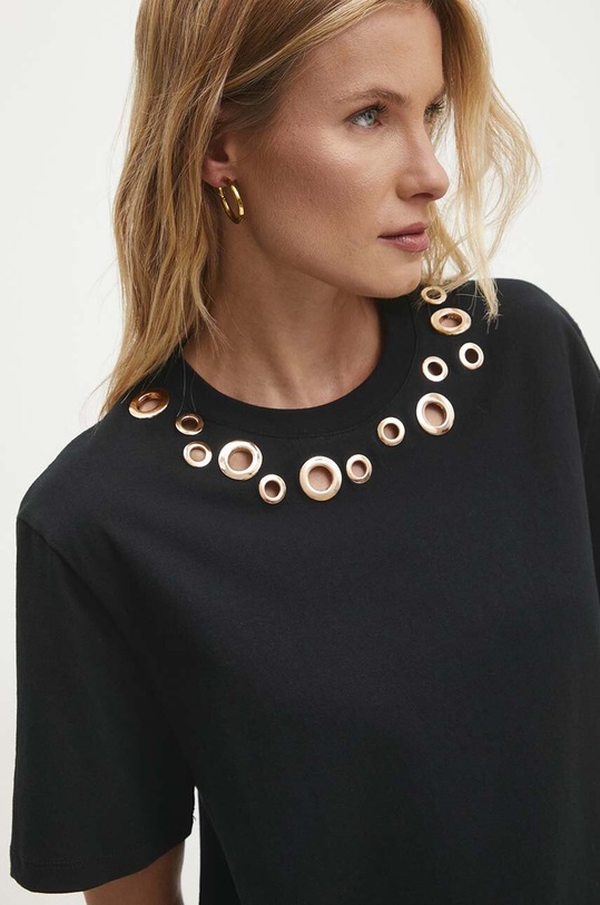 Answear Lab t-shirt czarny LC240089.hh