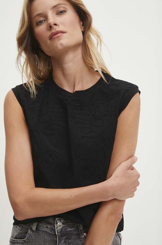 Answear Lab top negru 2806.ijs