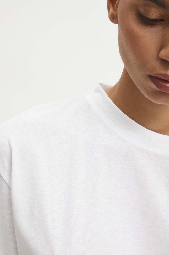 Answear Lab t-shirt pozostałe biały 5035.ijs
