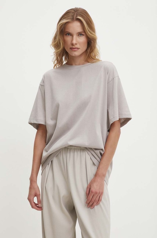 Answear Lab t-shirt szary 5035.ijs