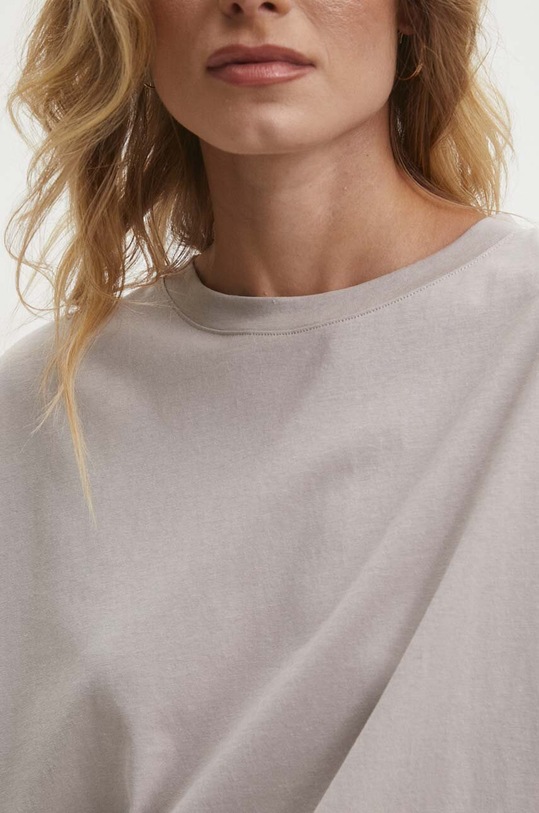 Answear Lab t-shirt 5035.ijs szary