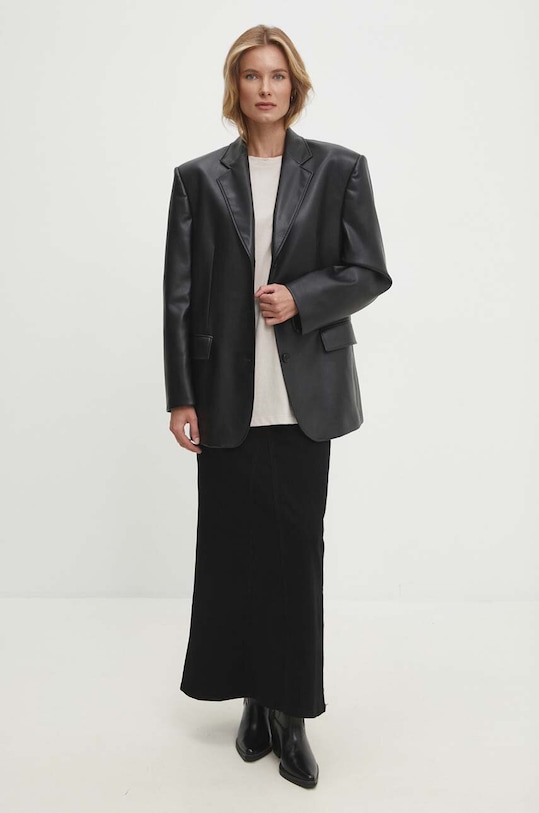 Answear Lab t-shirt 5035.ijs beżowy WZ24