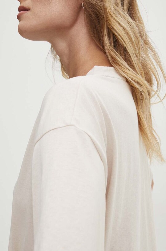 Answear Lab tricou 5035.ijs bej