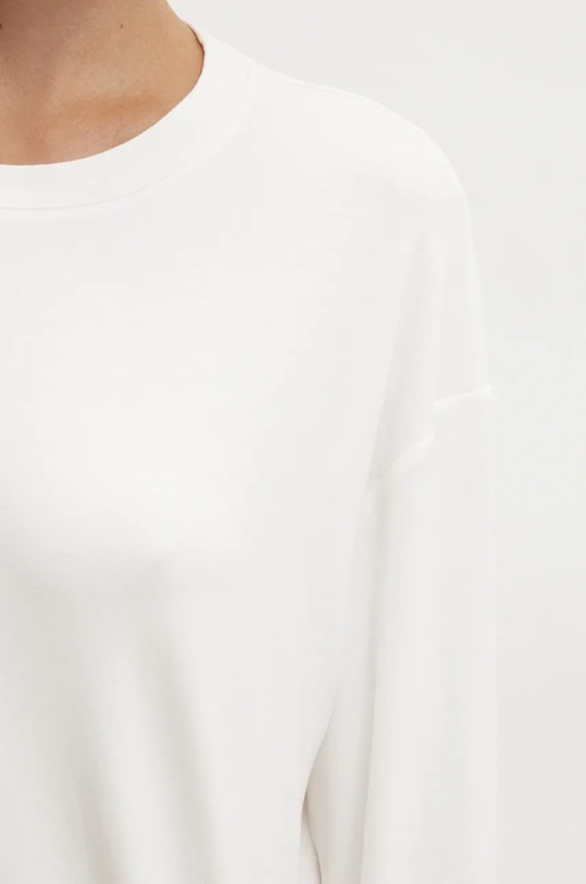 Блуза с дълги ръкави Answear Lab 46001a.FKK бял