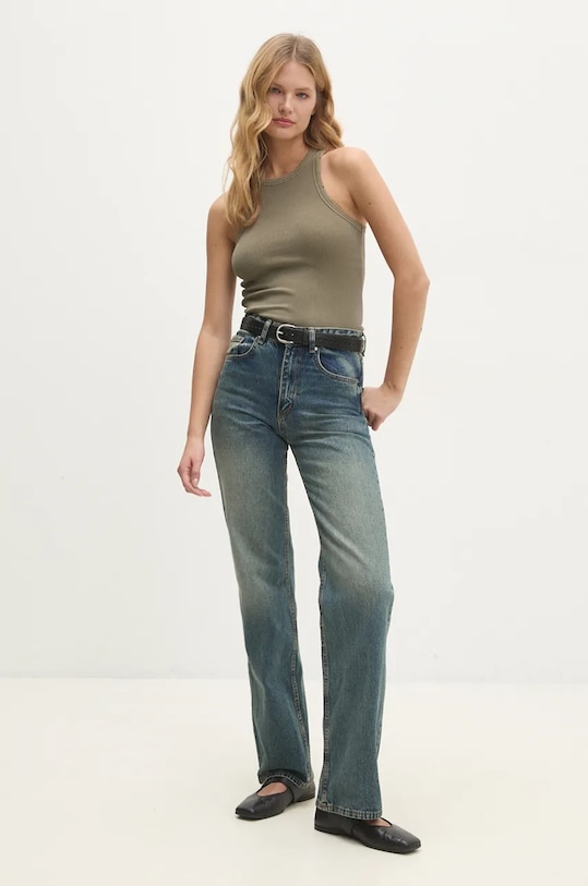 Majica kratkih rukava Answear.LAB 20652.tms zelena WZ24