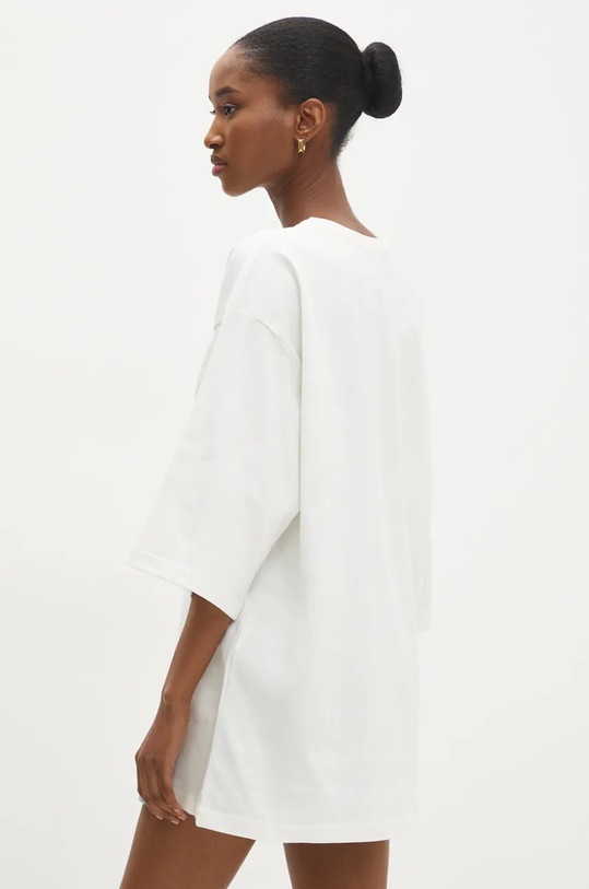 Îmbrăcăminte Answear Lab tricou din bumbac 180267.TLK alb