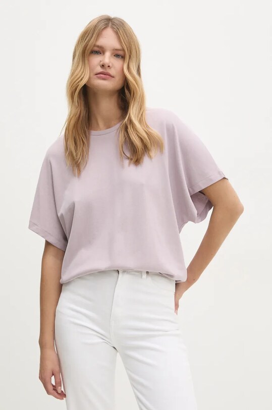 Answear Lab tricou sng.14.tos roz WZ24
