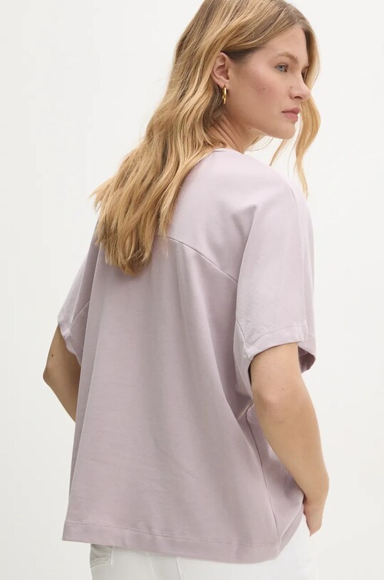 Îmbrăcăminte Answear Lab tricou sng.14.tos roz