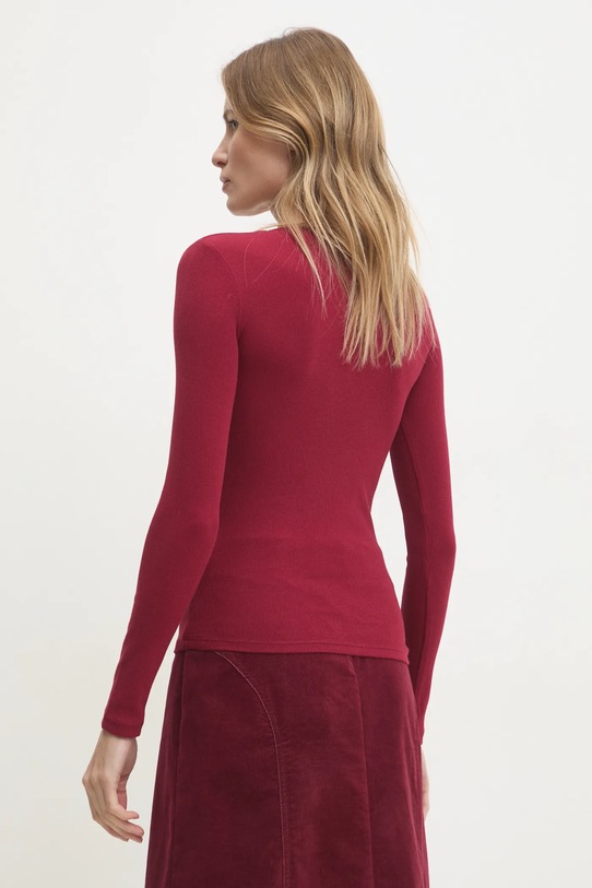 Odjeća Majica dugih rukava Answear.LAB sng.18.tjs bordo