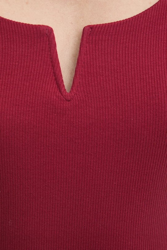 Majica dugih rukava Answear.LAB sng.18.tjs bordo