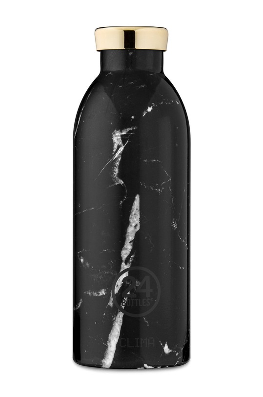 24bottles butelka termiczna Clima Black Marble 500ml czarny Clima.500.Black.Marble