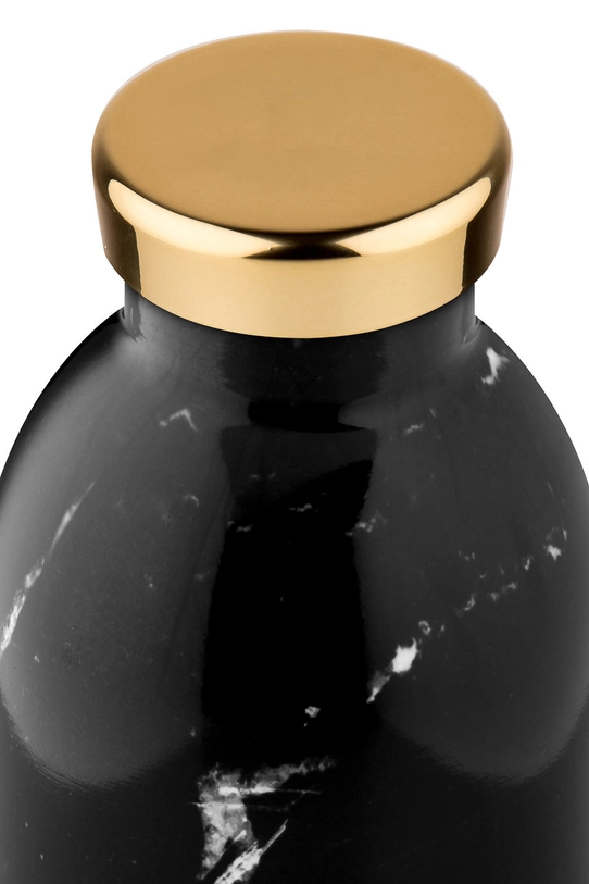 24bottles - Termo fľaša Clima Black Marble 500ml Clima.500.Black.Marble čierna ZA00