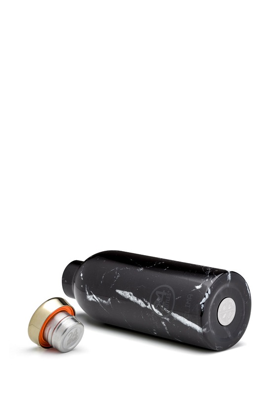 Akcesoria 24bottles butelka termiczna Clima Black Marble 500ml Clima.500.Black.Marble czarny