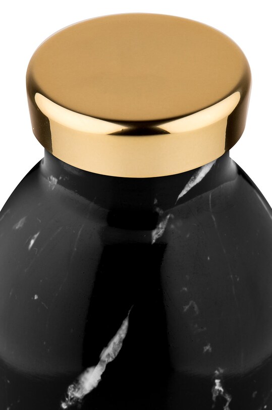 24bottles - sticlă thermos Clima Black Marble 330ml Clima.330.Black.Marble negru ZA00